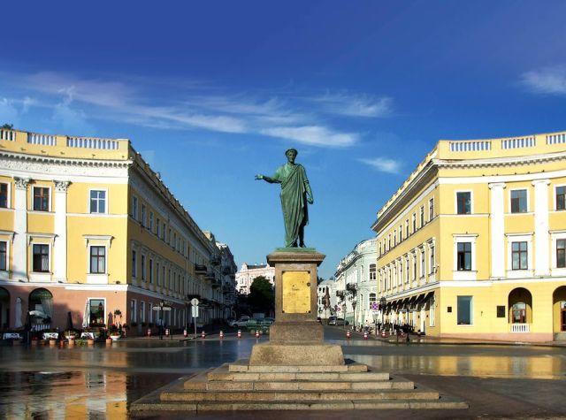 Frantsuzkiy Boulevard Odessa Ngoại thất bức ảnh